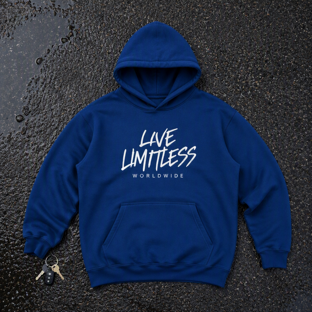 DEEP HOOD - NAVY