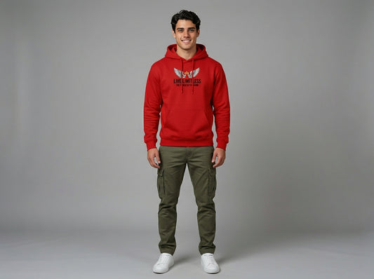 Unisex Hoodie Red