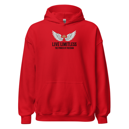 Unisex Hoodie Red