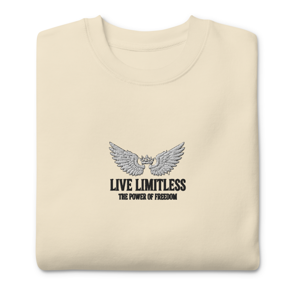 Unisex Premium Sweatshirt Baige