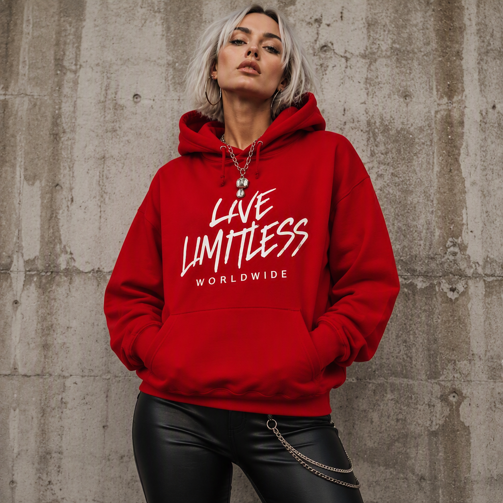 FIRE HOOD - ROUGE