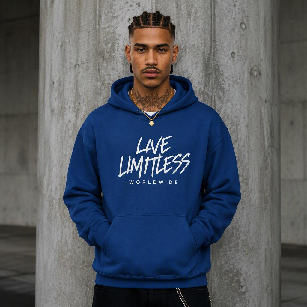 DEEP HOOD - NAVY