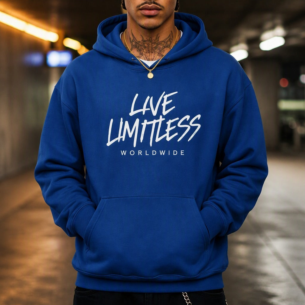 DEEP HOOD - NAVY