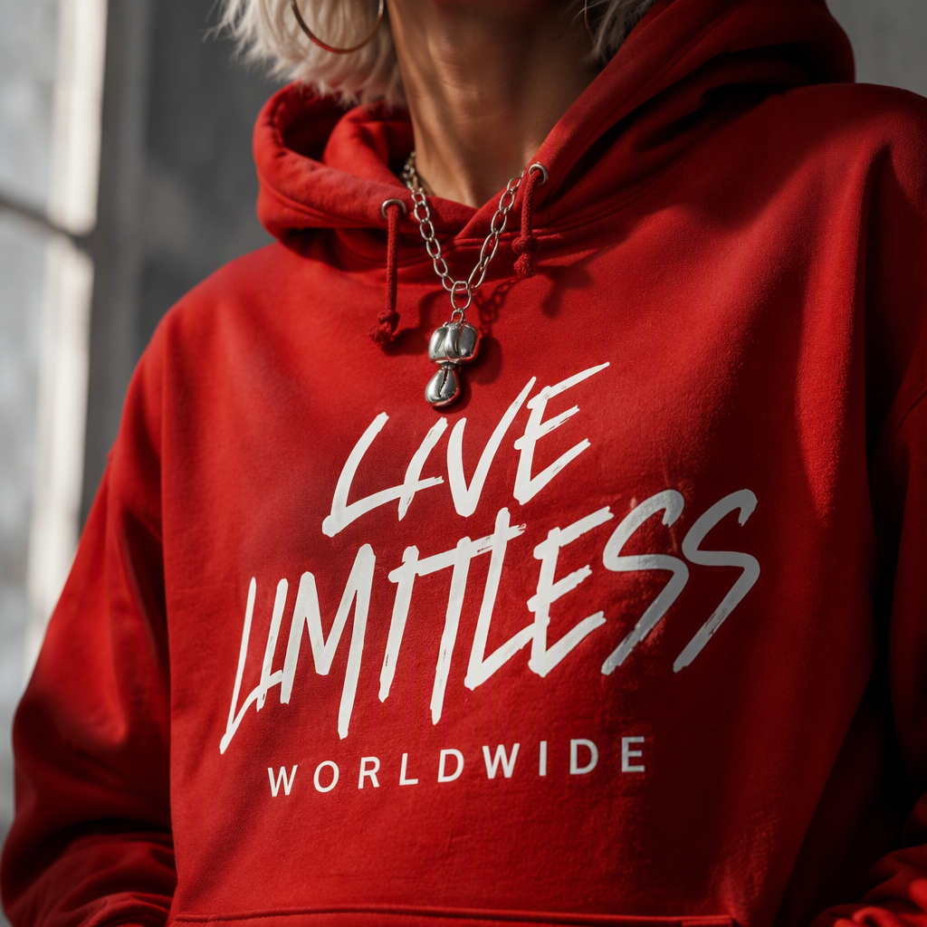 FIRE HOOD - ROUGE