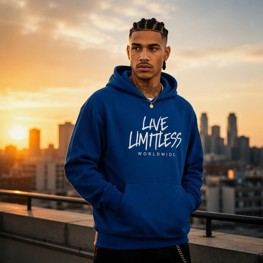 DEEP HOOD - NAVY
