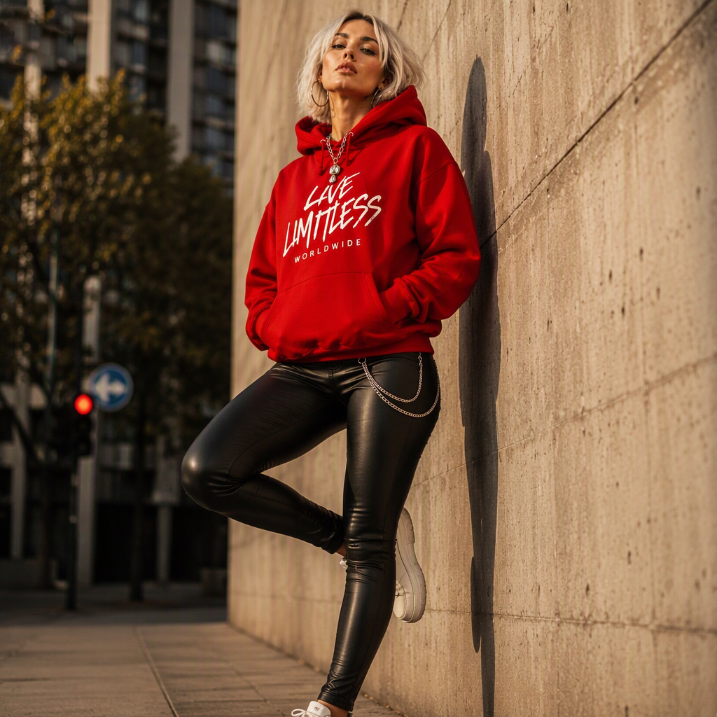 FIRE HOOD - ROUGE