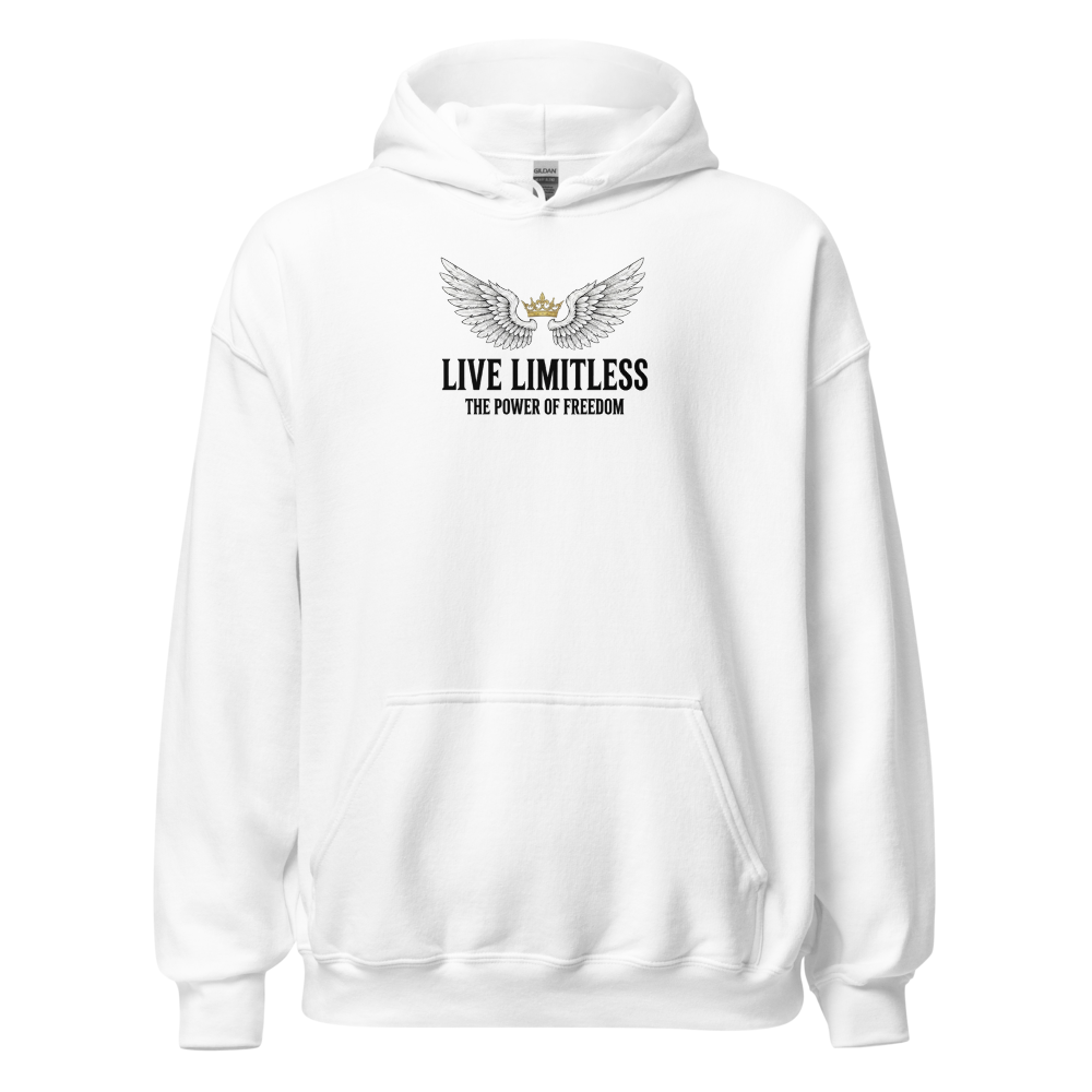 Unisex Hoodie White