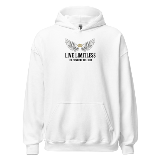 Unisex Hoodie White