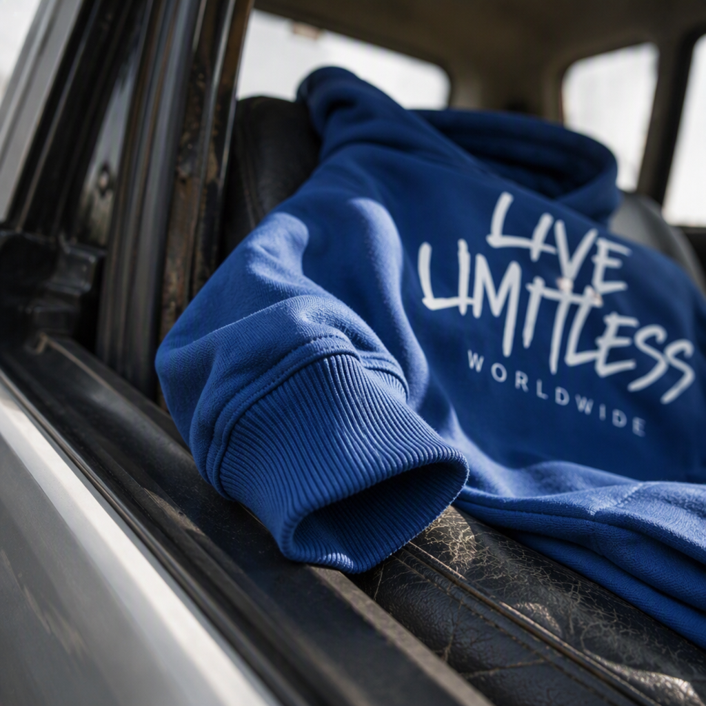 DEEP HOOD - NAVY