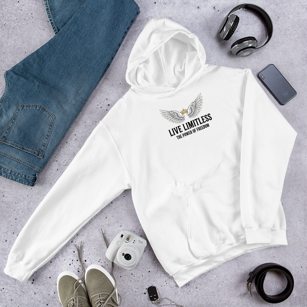 Unisex Hoodie White
