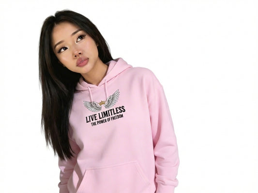 Unisex Hoodie Pink