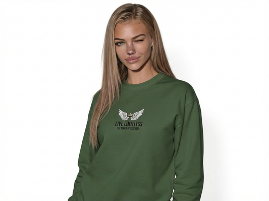 Unisex Premium Sweatshirt Green
