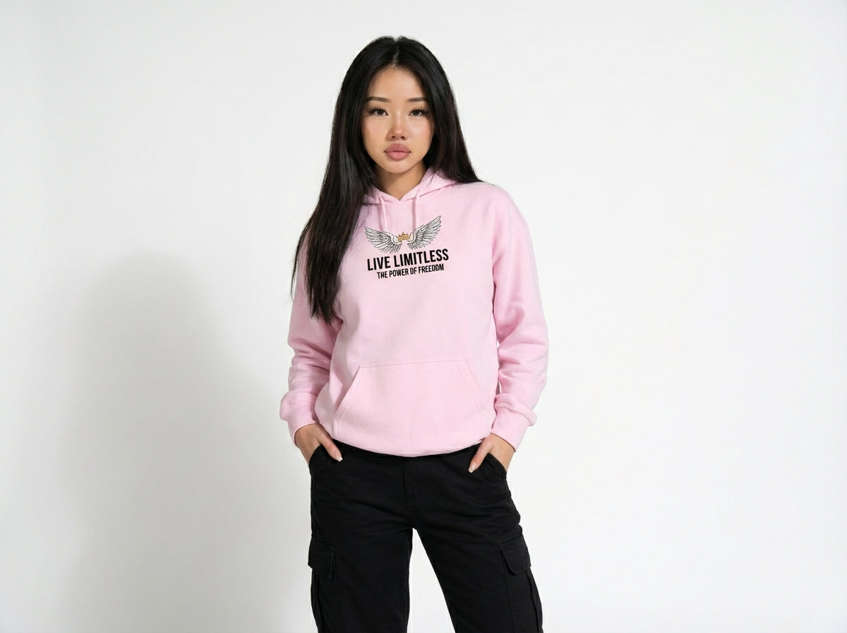 Unisex Hoodie Pink