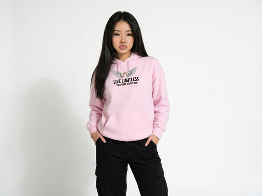 Unisex Hoodie Pink