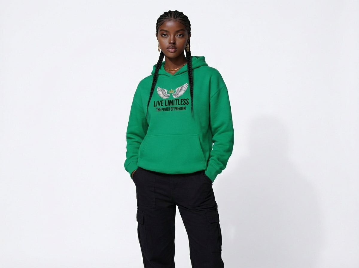 Unisex Hoodie Green