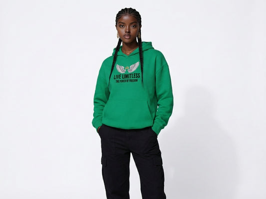 Unisex Hoodie Green