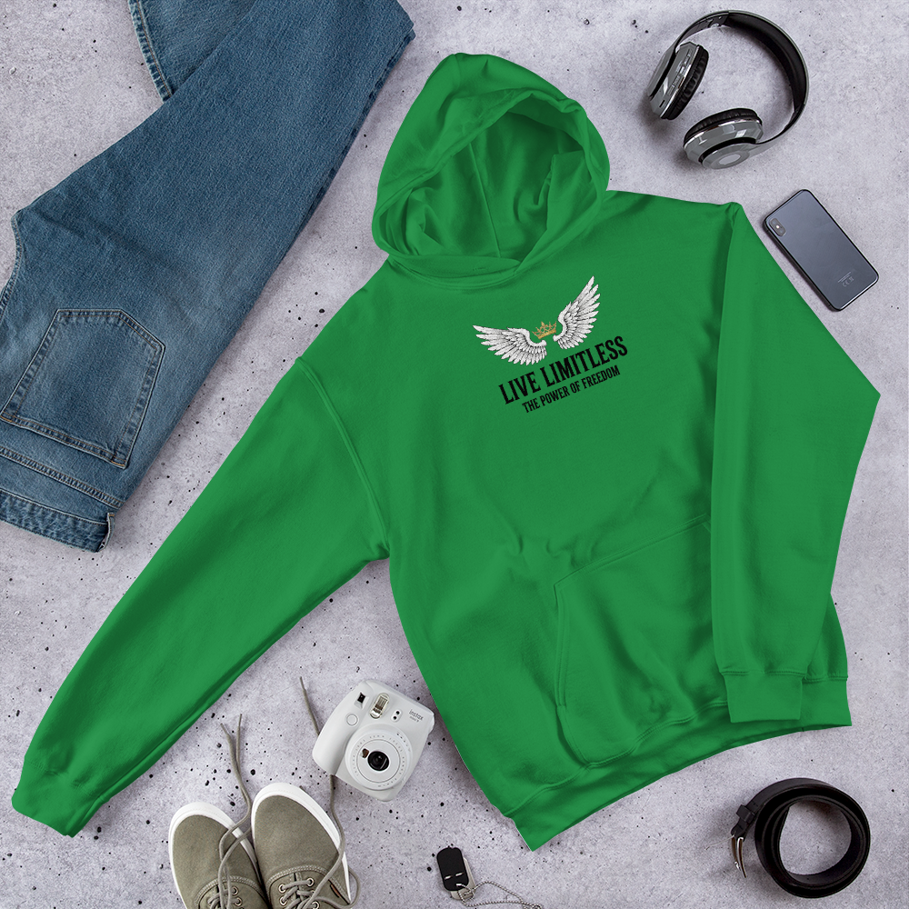 Unisex Hoodie Green