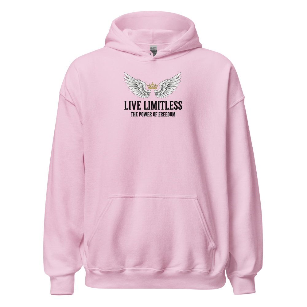 Unisex Hoodie Pink