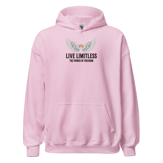Unisex Hoodie Pink