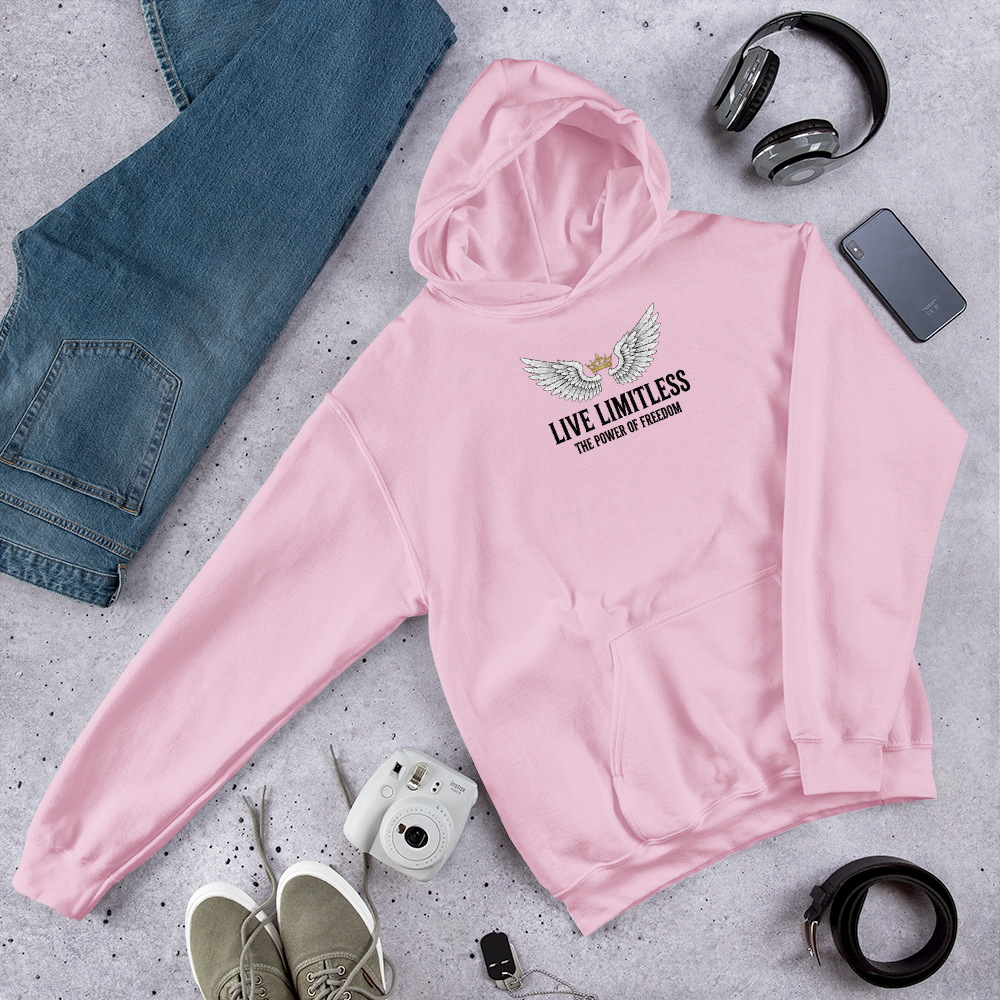 Unisex Hoodie Pink