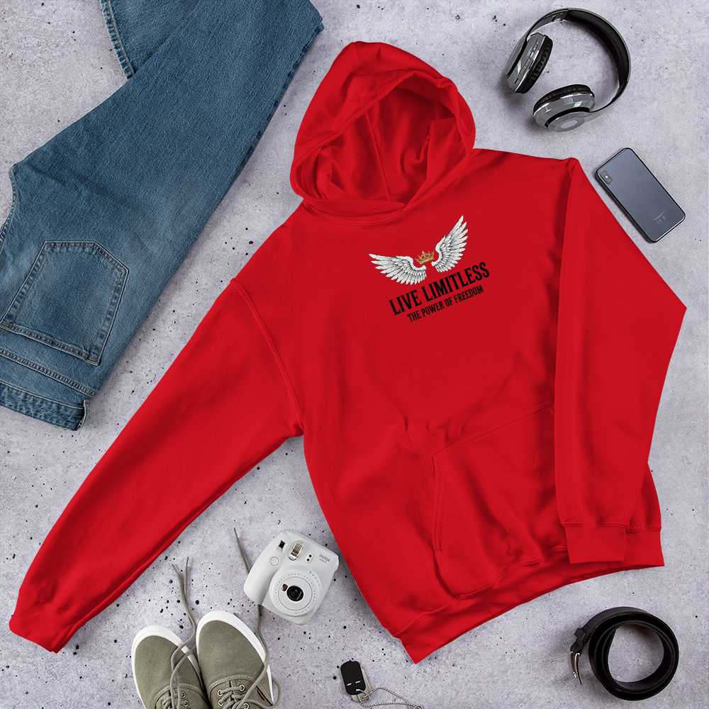Unisex Hoodie Red
