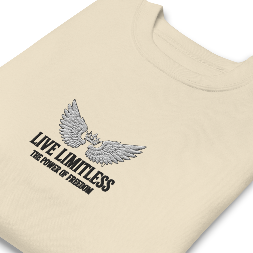 Unisex Premium Sweatshirt Baige