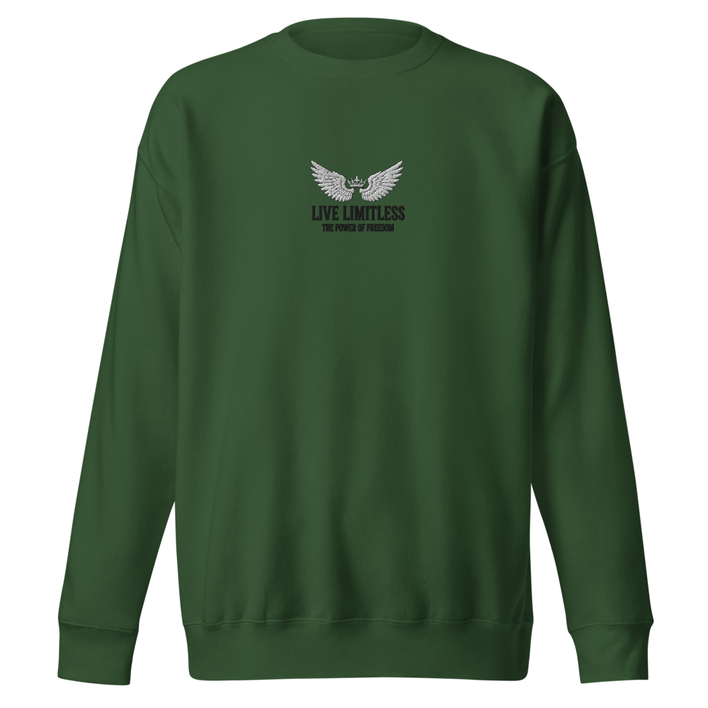 Unisex Premium Sweatshirt Green